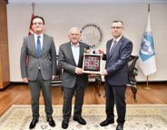 Başsavcı Korkmaz’dan Başkan Büyükkılıç’a ziyaret