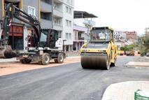 Osmangazi Belediyesi’nden Hamitler’e 300 tonluk asfalt desteği