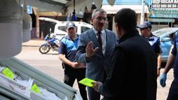 Akdeniz zabıtası denetimlerine devam ediyor