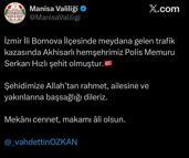 İzmir'de freni boşalan TIR, 9 araca çarptı: 3 ölü, 1’si polis 4 yaralı (4)