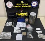 Düzce'de uyuşturucu operasyonu: 2 tutuklama