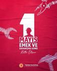 TBMM Başkanı Kurtulmuş'tan '1 Mayıs Emek ve Dayanışma Günü' mesajı