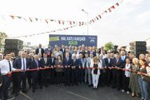 Hal katlı kavşağı kullanıma açıldı