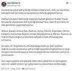 Adalet Bakanlığı'ndan 16 yeni Uluslararası Adli İş Birliği Bürosu