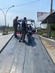 Hatay’da motosiklet tamircilerine denetim