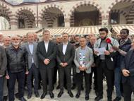 İsrail'in Sumud Filosu'na saldırısına Tokat'ta tepki