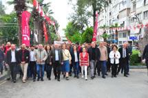 Manisa'da 1 Mayıs Emek ve Dayanışma Günü kutlandı