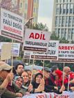 Ankara'da '1 Mayıs Emek ve Dayanışma Günü' kutlaması (2)