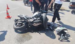 Aksaray'da ağır yaralanan motosiklet sürücüsü öldü