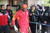 Galatasaray kafilesi, Samsun’a geldi