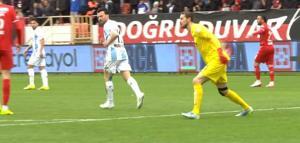 Arca Çorum FK- Erzurumspor FK: 1-1