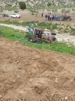 Kilis'te devrilen traktörün sürücüsü öldü