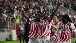 Samsunspor – Galatasaray: 4–1