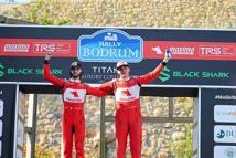 Bodrum Rallisi'nde kazanan Team Petrol Ofisi pilotu Kerem Kazaz oldu