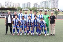 Akdeniz Belediye Spor nefes kesen mücadeleden galip ayrıldı