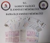 Samsun’da kıraathaneye kumar baskını: 5 kişiye 58 bin TL ceza