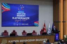 Kayseri, 2029 Dünya Spor Başkenti oldu