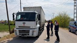 Edirne’de Kurban Bayramı öncesi hayvan sevklerine denetim