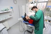 Canik Ağız ve Diş Sağlığı Merkezi'nde 4 ayda 16 bin kişiye diş tedavisi