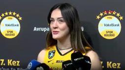 Zehra Güneş: Bu kupanın yeri çok farklı olacak