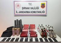 Şırnak’ta 1 haftada kaçakçılık ve narkotik operasyonlarında 125 gözaltı