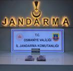 Osmaniye’de jandarma son bir haftada 105 şüpheliyi yakaladı