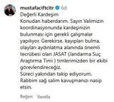 Bakan Çiftçi, kayıp Uğur'un ağabeyinin yardım çağrısına yanıt verdi