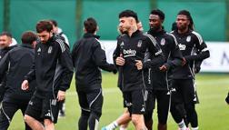 Beşiktaş, Konyaspor maçının hazırlıklarını tamamladı