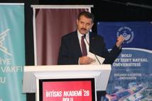 Milli Savunma Bakan Yardımcısı Ayhan: Çelik Kubbe’nin dünyada eşi benzeri yoktur