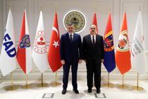 Bakan Çiftçi, Ankara Valisi Canbolat'ı kabul etti