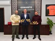Osmaniyeli sporculardan bilek güreşinde 4 altın madalya