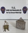 Niğde’de tarihi eser kaçakçılığı operasyonu