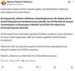 Bakan Göktaş: Gaziantep ve Şanlıurfa'daki sel felaketine ilişkin 55 milyon lira kaynak aktardık
