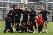 Samsunspor deplasmanda oynayacakları RAMS Başakşehir maçına hazırlanıyor