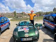 Doğu-Batı Dostluk ve İpek Yolu Rallisi Kapadokya'da