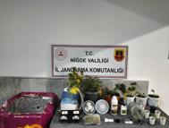 Ulukışla’da uyuşturucu operasyonu; 2 gözaltı