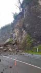 Artvin’de heyelan; yol ulaşım kapandı