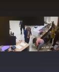 Nefes borusuna şeker kaçan Mina'yı, hemşire Heimlich manevrasıyla kurtardı