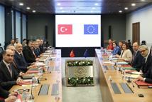 Bakan Çiftçi, Avrupa Komisyonu Komiseri Suica ile görüştü