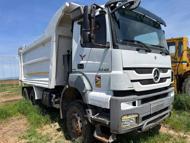 Edirne'de yediemin otoparkından çalınan kamyon, Kırklareli'de bulundu