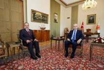 TBMM Başkanı Kurtulmuş, Ankara Valisi Canbolat'ı kabul etti