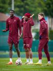 Trabzonspor’da Beşiktaş maçı hazırlıkları devam ediyor