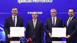 Bakan Kacır, TÜBİTAK'ın 'Savunma Sanayi Alanında İş Birlikleri' anlaşmasının imza törenine katıldı