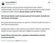 Bakan Kurum’dan Murat Gülibrahimoğlu açıklaması