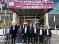 NESOB Başkanı Yeşil, mazbatasını aldı