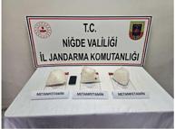 Bor'da uyuşturucu operasyonu