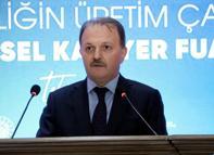 Bakan Yardımcısı Ertem: Genç işsizlik oranını yüzde11,5 seviyesine çekme gayretimiz var