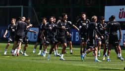 Beşiktaş, Trabzonspor hazırlıklarına başladı