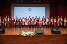 Hatay MKÜ’de akademik atama, yükselme ve başarı ödül töreni