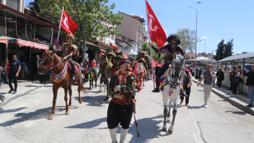 Yörük göçü canlandırıldı